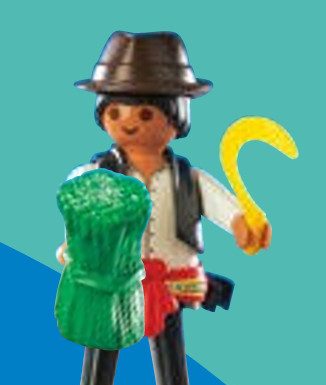 Playmobil 71760 Campesino Peruano – Novedades 2025 – El Mundo Click playmobil 71760v9 peruvian farmer