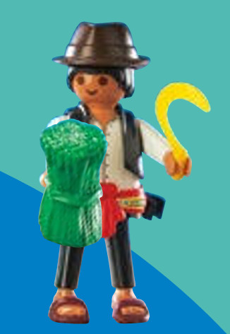 playmobil 71760v9 peruvian farmer playmobil 71760v9 peruvian farmer