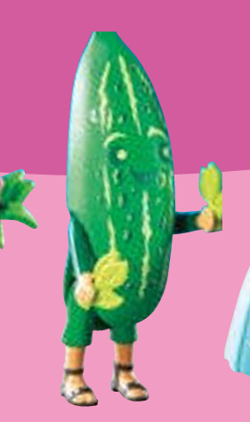 playmobil 71761v2 cucumber costume playmobil 71761v2 cucumber costume