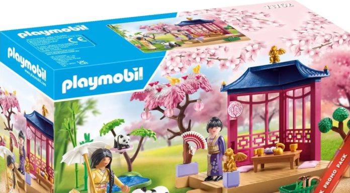 Playmobil 71762 Jardín Asiático con Pandas – Novedades 2025 – El Mundo Click playmobil 71762 asian garden with a family of pandas