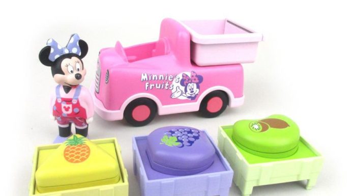 Playmobil 71770 Disney: Transportador de Frutas Minnie – 2025 playmobil 71770 junior disney minnie mouse fruit transporter