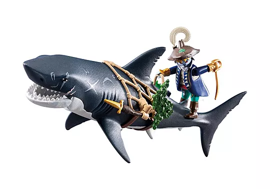 Playmobil 71793 Pirata con Tiburón – Novedades 2025 – El Mundo Click playmobil 71793 pirate with shark