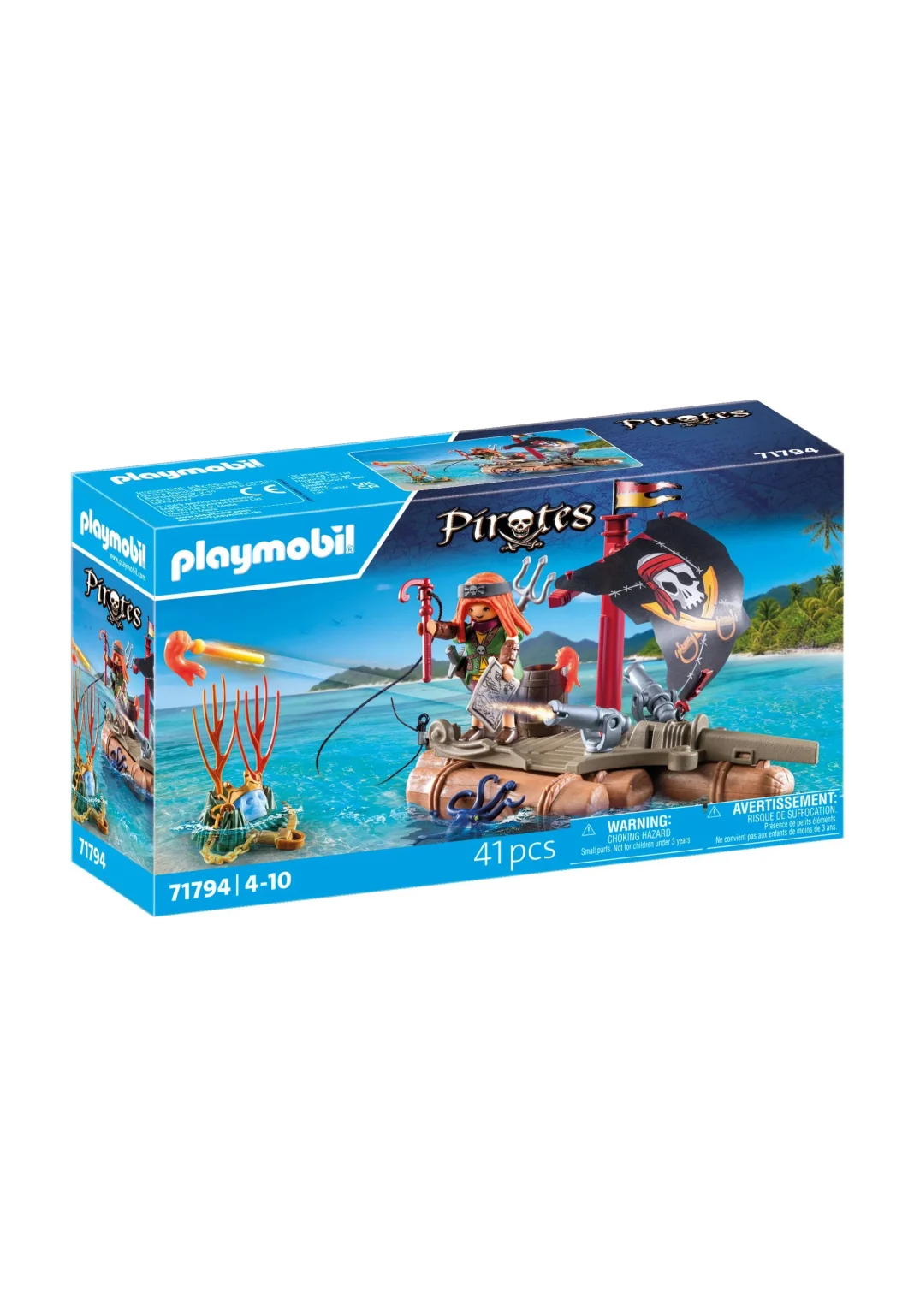 playmobil 71794 pirate raft playmobil 71794 pirate raft