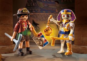 Playmobil Cazador y Momia Novedades
