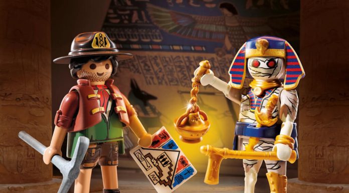 Playmobil 71796 Cazador y Momia – Novedades 2025 – El Mundo Click playmobil 71796 treasure hunter and mummy