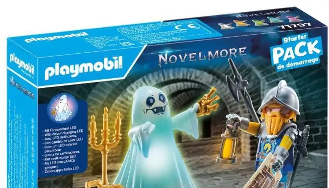 Playmobil 71797 Caballero y Fantasma – Novedades 2025 – El Mundo Click playmobil 71797 knight and ghost