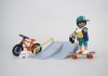playmobil 71798 child with skateboard and bmx