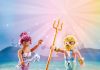 playmobil 71799 duopack mermaid and triton