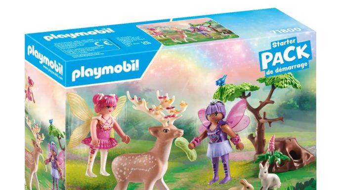 Playmobil 71800 Fairies with Forest Animals – Novedades 2025 – El Mundo Click playmobil 71800 fairies with forest animals
