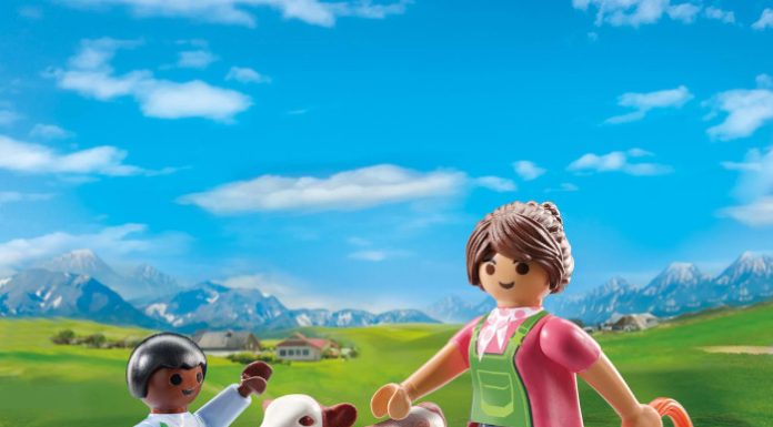 Playmobil 71803 Granjero con Ternero – Novedades 2025 – El Mundo Click playmobil 71803 farmer and child with a calf