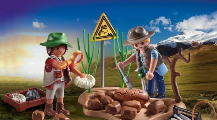 Playmobil 71805 Arqueólogos y Fósiles – Novedades 2025 – El Mundo Click playmobil 71805 archaeologists and ammonite fossils