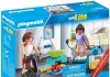 playmobil 71806 athletes with fitness equipment