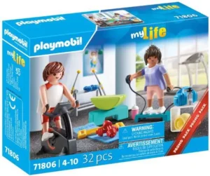 Playmobil Atletas con Fitness Novedades