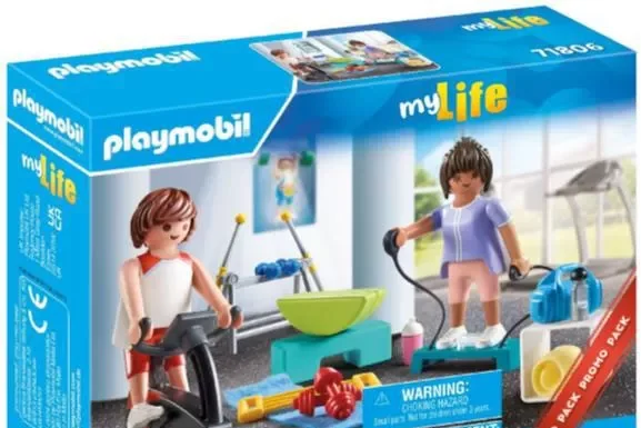 Playmobil 71806 Atletas con Fitness – Novedades 2025 – El Mundo Click playmobil 71806 athletes with fitness equipment