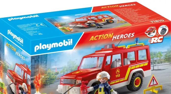 Playmobil 71810 Fire Rescue Mission – Novedades 2025 – El Mundo Click playmobil 71810 ger fire rescue mission
