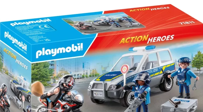 Playmobil 71811 Police Mission – Novedades 2025 – El Mundo Click playmobil 71811 ger police mission