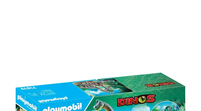 Playmobil 71819 Arqueólogos y Braquiosaurio – Novedades 2025 – El Mundo Click playmobil 71819 archaeologists in a hovercraft with brachiosaurus