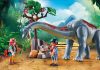 playmobil 71819 brachiosaurus encounter with hovercraft