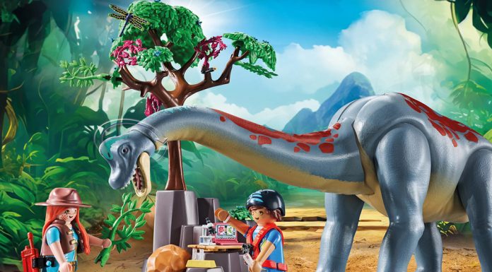Playmobil 71819 Brachiosaurus y Hovercraft – Novedades 2025 – El Mundo Click playmobil 71819 brachiosaurus encounter with hovercraft