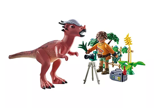 playmobil 71822 explorer with stygimoloch