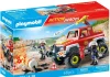 playmobil 71824 firefighters and 4x4