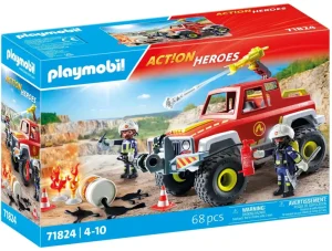 Playmobil 71824 Bomberos y 4×4 - Novedades 2025 - El Mundo Click