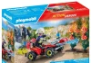 playmobil 71825 firefighter on atv