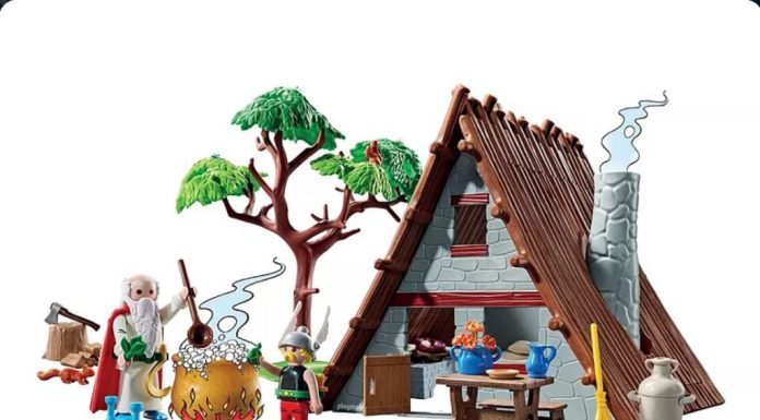 playmobil 71828 asterix s house