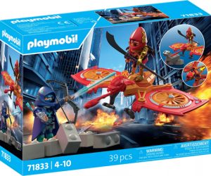 Playmobil Superhero Drone vs. Evil Ninja Novedades