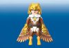 playmobil 71834 winged superheroine