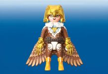 playmobil 71834 winged superheroine