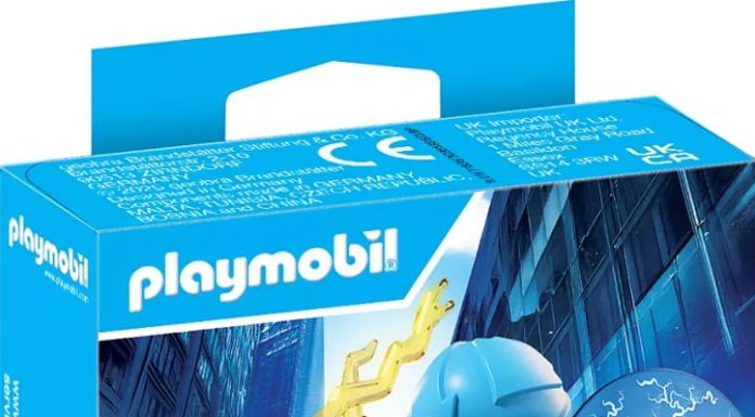 playmobil 71836 lightning superhero