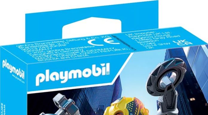 playmobil 71837 robot superhero