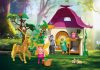 playmobil 71838 cozy fairy home with golden unicorn