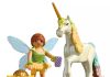 playmobil 71840 collectible unicorn rainbow flower with fairy
