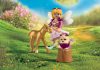 playmobil 71844 golden unicorn foal with fairy