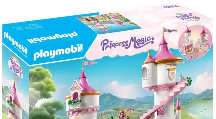 playmobil 71845 palace with royal couple