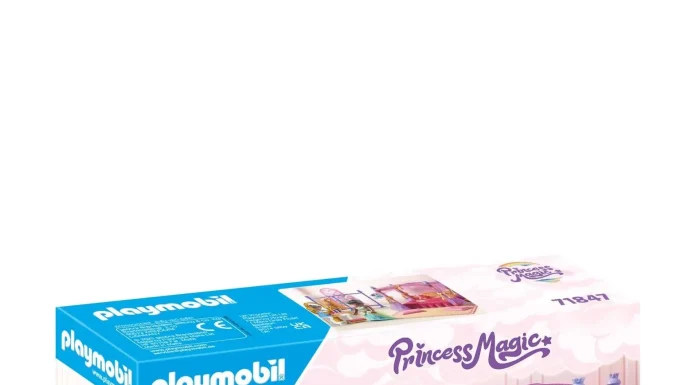 playmobil 71847 princess s room with canopy bed