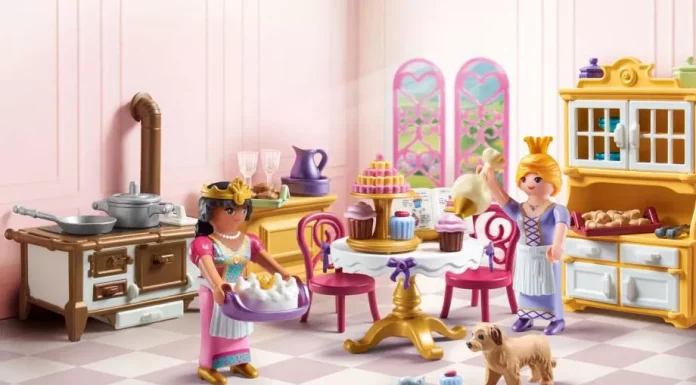 playmobil 71848 royal kitchen with pastries