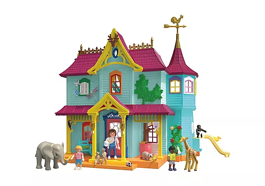 playmobil 71852 animal mansion