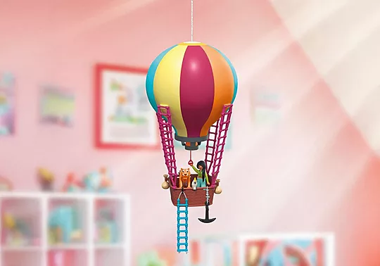 playmobil 71853 balloon ride