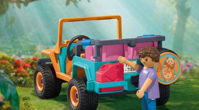playmobil 71854 off road vehicle