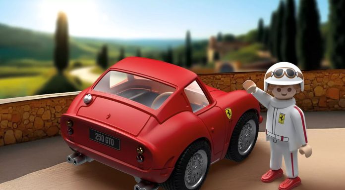 playmobil 71856 collector cars ferrari 250 gto