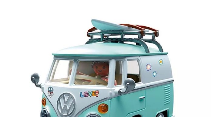 playmobil 71857 collector cars volkswagen t1 camper