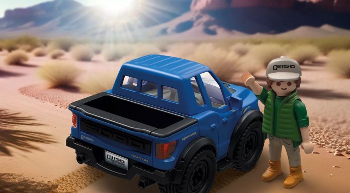 playmobil 71858 collector cars ford f 150 raptor