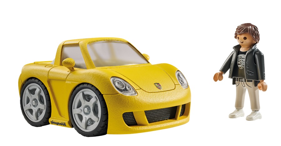 Playmobil 71859 X Porsche Carrera GT