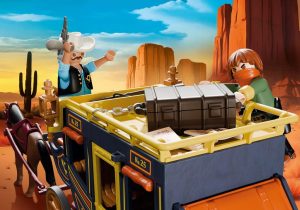 Playmobil Carretas y Carromatos del Oeste Playmobil: todas las referencias 25 Playmobil Western Stagecoach Novedades