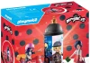 playmobil 71864 miraculous marinette on a scooter and kagami