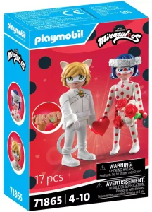 Playmobil Miraculous #71865 Boda Ladybug y Cat Noir - 2025