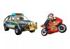 playmobil 71875 police chase with pickup truck